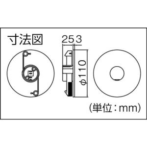 因幡電工 AF-610-I ホールキャップ (1個)の詳細画像1