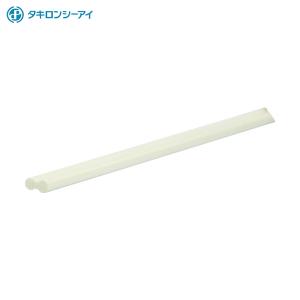 タキロン 溶接棒 PVC アイボリー シングル 2MM×1M 鉛フリー 10本入 (1Pk) 品番：YB338S-2X1000｜kouguland