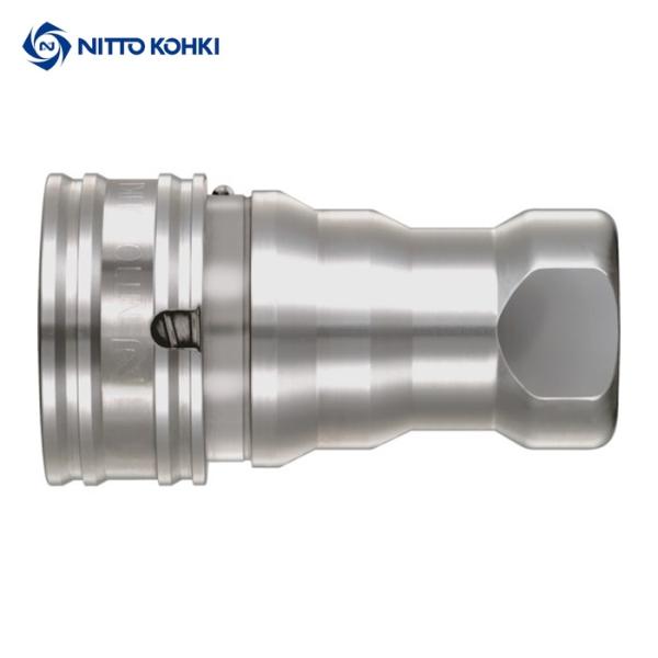 日東工器 HSU-6S SUS HNBR HSUカプラ 高圧用相手側取付サイズR3/4耐圧力(MPa...