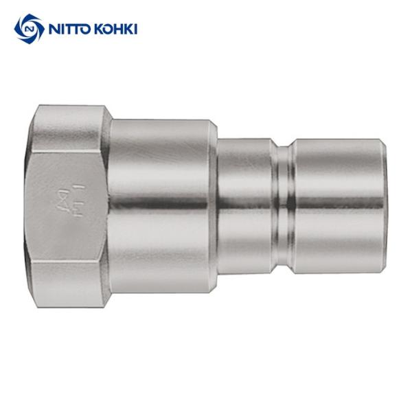 日東工器 S210-2P SUS FKM S210カプラ 高圧用相手側取付サイズR1/4耐圧力(MP...