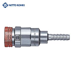 日東工器 ミニカプラスーパー 燃料ガス用（75375） (1個) 品番：S335SH BRASS NBR