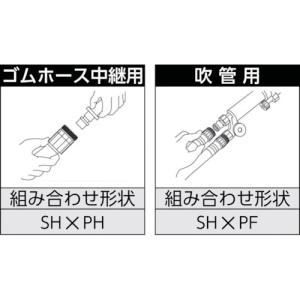 日東工器 S335SH BRASS NBR ミ...の詳細画像3