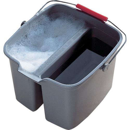 エレクター ERECTA ダブルペール 16.1L グレイ (1個) 261775