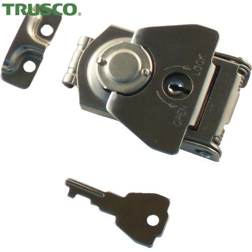 TRUSCO(トラスコ) 回転ファスナー 鍵付 SUS304 (1個) P-1040