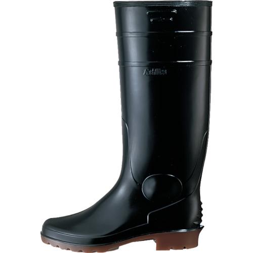 アキレス(Achilles) 耐油・衛生長靴ワークマスター 黒 24.0cm (1足) 品番：TWB...