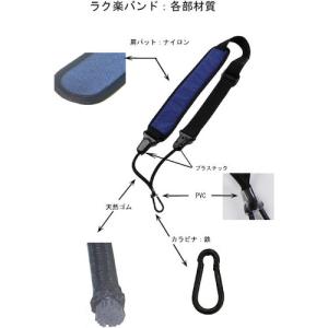 トラスコ TRUSCO 刈払機用振動吸収バンド...の詳細画像1