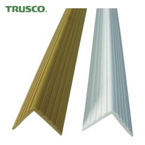 TRUSCO 軟質塩ビコーナーガード 幅50mmX長さ1．5m ライトブラウン  TSEG-15-LBR