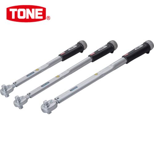 TONE(トネ) プレセット形トルクレンチ ダイレクトセット・左右ネジ用 (1個) 品番：T6MN3...