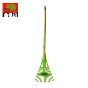 浅香工業 金象 伸縮式スライドガーデンレーキ 大 (1本) 191296 : 工具