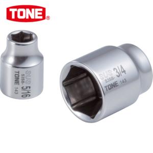 TONE(トネ) SUSソケット 13/16インチ (1個) 品番：S3SB-26