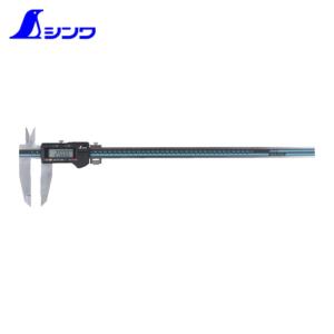シンワ測定 19986 デジタルノギス大文字450mmホールド機能付 (1本)｜工具ランドヤフーショップ