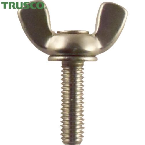 TRUSCO(トラスコ) 圧造蝶ボルト ステンレス M4×20 8個入 (1Pk) B35-0420