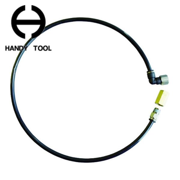 日平機器 FT-1 1/4エアーリール用1次側接続ホース(両端金具付80cm) (1本)