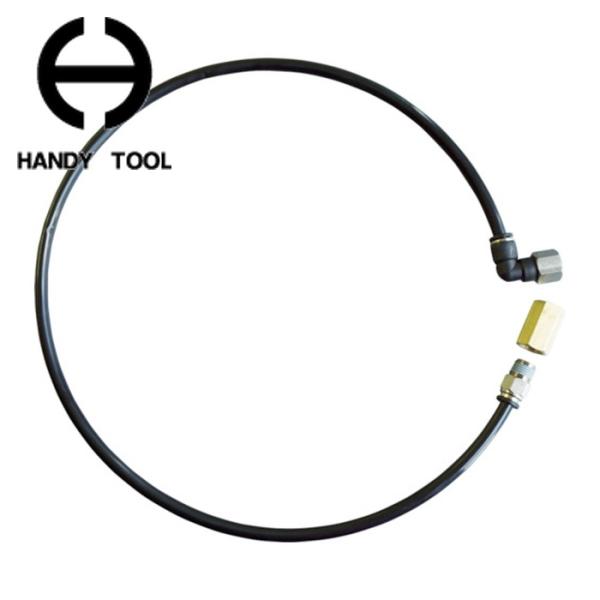 日平機器 FT-2 3/8エアーリール用1次側接続ホース(両端金具付80cm) (1本)