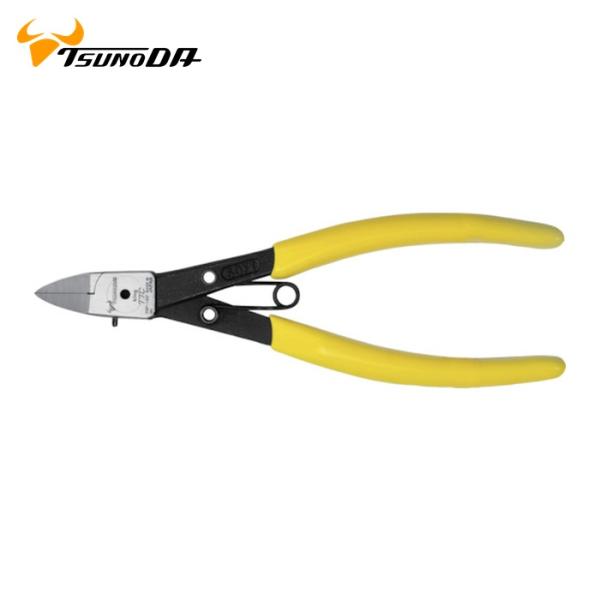 TTC SNP-145F KingTTC フラットタイプ スリムニッパー バネ付 (1丁)