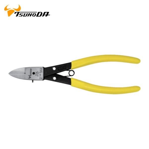 TTC SNP-165F KingTTC フラットタイプ スリムニッパー バネ付 (1丁)