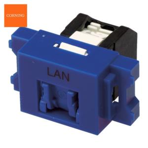 PANDUIT（パンドウイット） PANDUIT CJ6X88TGGR カテゴリ6A モジュラー 