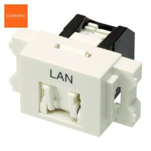PANDUIT（パンドウイット） PANDUIT CJ6X88TGIW カテゴリ6A モジュラー
