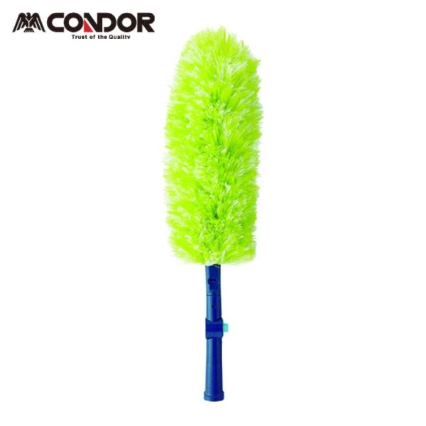 山崎産業 コンドル プロテック 高所用除電払い首振り (1本) FU692-000X-MB