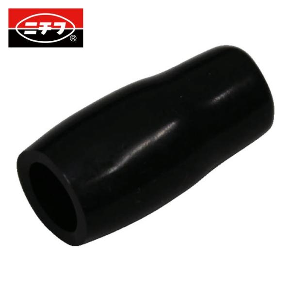 ニチフ TIC 80-BLK 絶縁キャップ(50個入)黒 内寸19 (1袋)