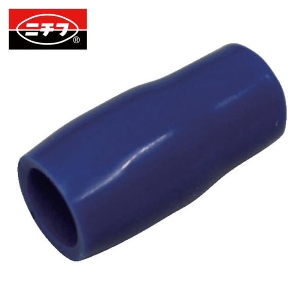 ニチフ TIC 80-BLU 絶縁キャップ(50個入)青 内寸19 (1袋)