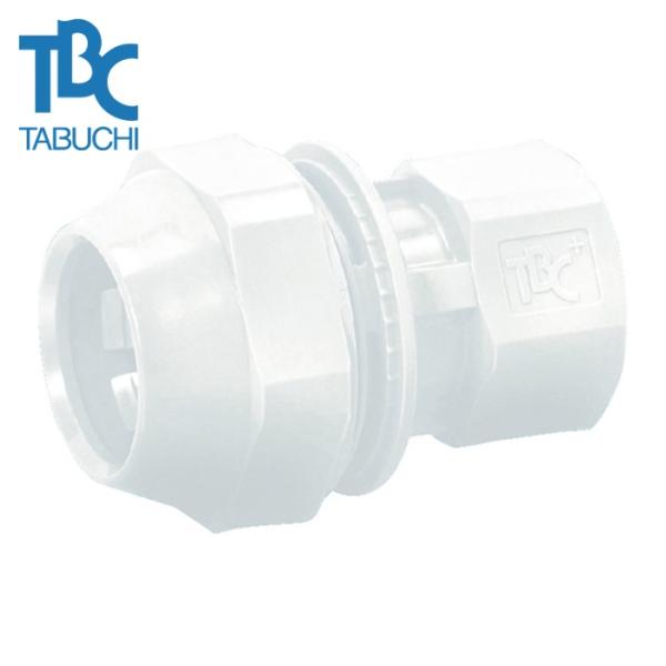 タブチ AIRWT25-3/4F ライトエアー メスアダプター 白 (1個)