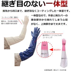 ショーワグローブ 腕カバー付手袋 No774ニ...の詳細画像4