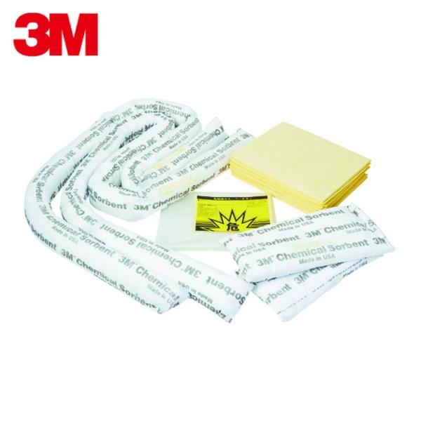3M スリーエム ケミカルスピルキット 詰め替えセット (1セット入) (1S) C/S/K KAE