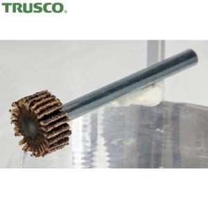 トラスコ中山 薄型ミニフラップホイール 15X5X3 #100 5個入 SK1505-100