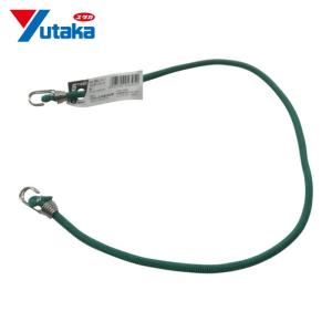 ユタカ ゴム バンジーコード 5mm×600mm 緑  品番：BC-5611