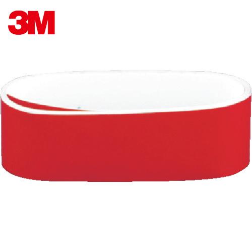 3M 反射テープ スタンダード 25mm×1m 赤 (1個) 品番：R25 RED