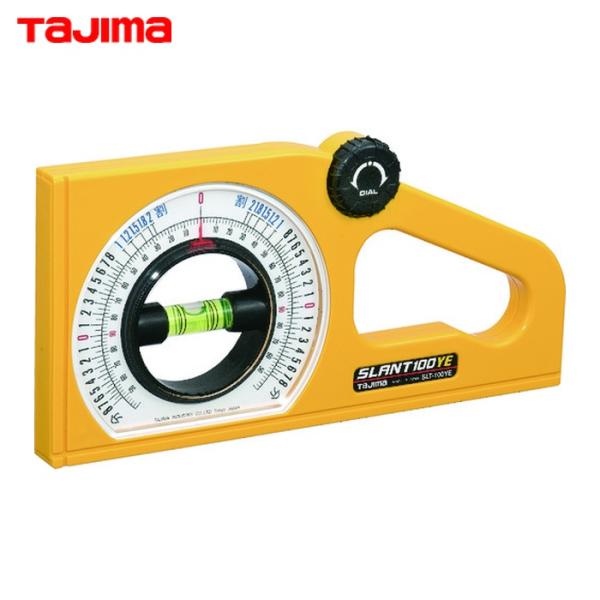 タジマ tajima 土木 建築工事用勾配計 スラント100YE (1個) 品番：SLT-100YE