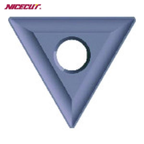 富士元工業 T33MOR (NK6060) ショルダー加工用Tタイプ並級チップ 超硬M種 TiAlN...