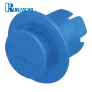 KUNIMORI パンロック φ10×L6 青 （100個入） （1袋） 品番：63132-1006-BL