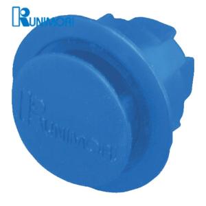 KUNIMORI パンロック φ15×L6 青 （100個入） （1袋） 品番：63135-1506-BL