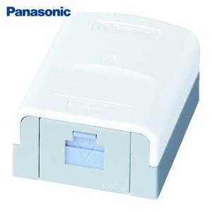 PANDUIT（パンドウイット） PANDUIT CJ6X88TGIW カテゴリ6A モジュラー
