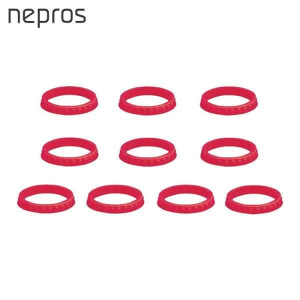 ネプロス nepros NTYR0210R No.2ゴムリングセット 赤 (1S)