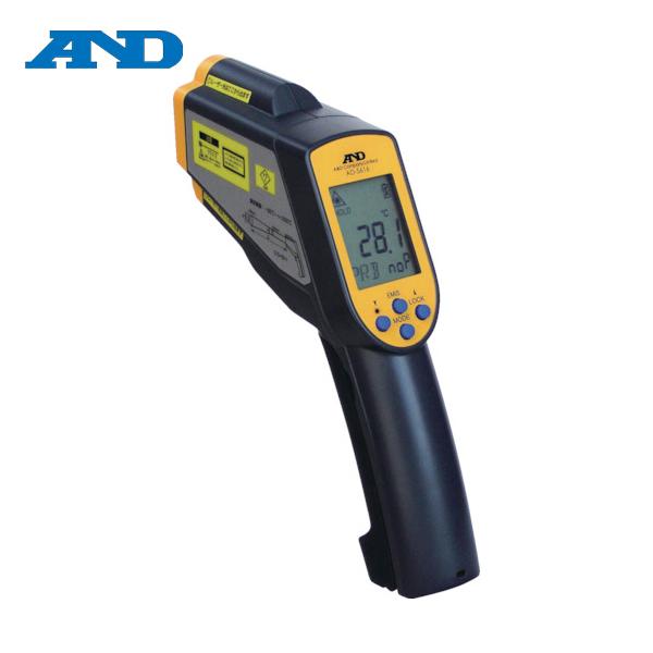 A&amp;D 赤外線放射温度計 (1台) 品番：AD5616