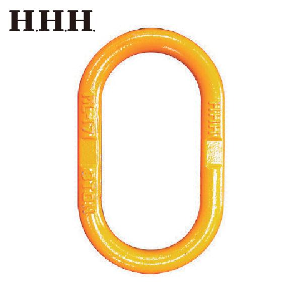 HHH(スリーエッチ) 鍛造製親環マスターリンク 3t (1個) 品番：ML-17
