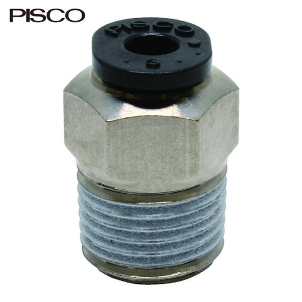 PISCO ピスコ PC3-01M チューブフィッティングミニ ストレート (1個)