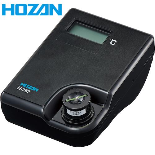 HOZAN(ホーザン) デジタルハンダゴテ温度計 (1台) 品番：H-767
