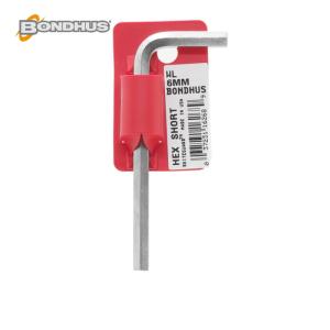ボンダス 六角L−レンチ ショート 6mm  品番：WL6MM