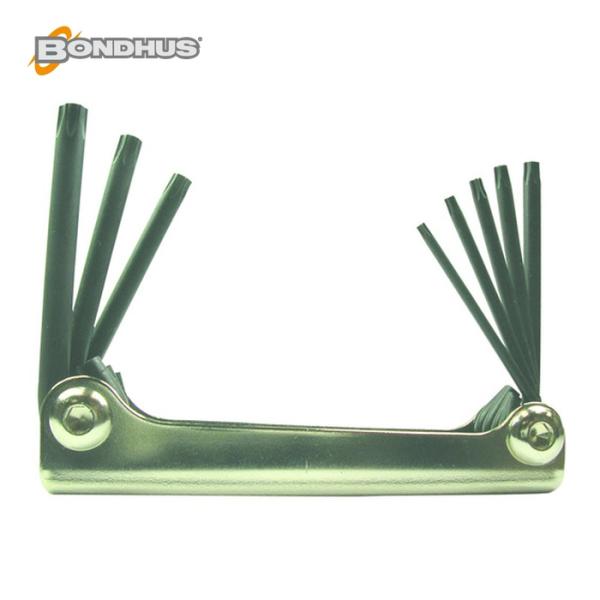ボンダス BONDHUS MTF8S 六角棒レンチ メタルナイフ式トルクスレンチ 8本組(T6-T2...