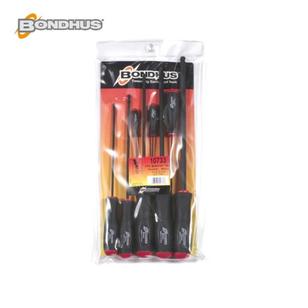ボンダス BONDHUS BSX8ML ボールポイント ドライバー ロング セット8本組(2-10m...