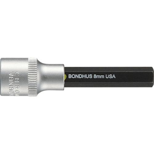 ボンダス(BONDHUS) プロホールド(R)HEX(六角)ソケットビット(ビット全長50mm) 4...