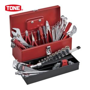 TONE（トネ） 整備用工具セット ツールセット（ブラック仕様） 間口433