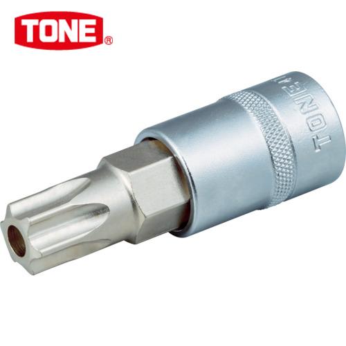 TONE(トネ) トルクスソケット(いじり防止タイプ) T50 (1個) 品番：4TX-T50H