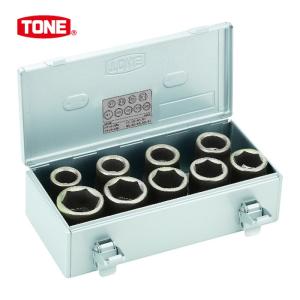 TONE(トネ) インパクト用ソケットセット(ホイルナット用)