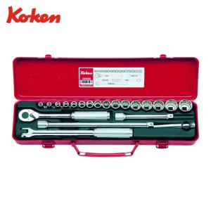 K*E出品 コーケン Z-EAL 6.3sq.ソケットセット26ヶ組 1/4(6.35mm) P2285Z-G72