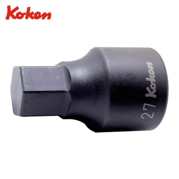 山下工業研究所 Ko-ken 8012M.80-27 ヘックスビットソケットソケット (1個)